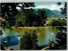 10470540 - 7808 Waldkirch Stadtrainsee Ruderboot Motorboot Gebrauchsspuren