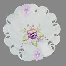 Deckchen Stiefmütterchen