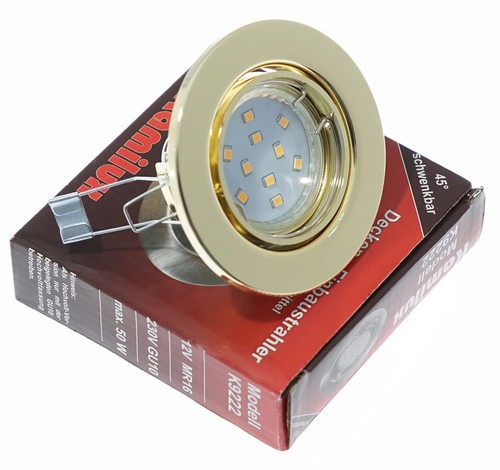 Led einbaulampe einbauleuchte - einbaulampe,