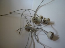5 Niedervolt Fassung LED Halogen Sockel 12V für MR11 GU4 GU5.3 G4 Gebraucht
