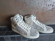 HOGAN REBEL LEDER HIGH TOPS