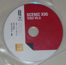 Werkstatthandbuch Elektrik / Schaltpläne auf DVD Renault Scenic X95 - 11/2010