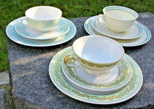 3 alte Sammeltassen "Oscar