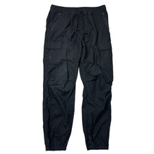 Carhartt WIP Cargo Joggers Cuffed Trainingshose Schwarz Herren Large