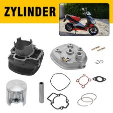 70Ccm Zylinder Kit Sport Für Piaggio NRG Zip Aprilia Di-Tech 50ie Gilera Runner
