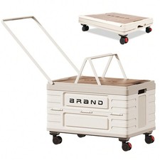 65L Folding Utility Cart