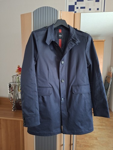 Kurzmantel herren dunkelblau - kurzmantel,