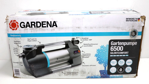Gardena 6500 silentcomfort - gardena,