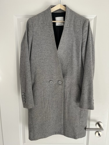Mango damen wollmantel - mango,