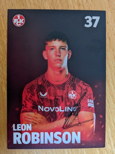 Leon robinson fc - leon,