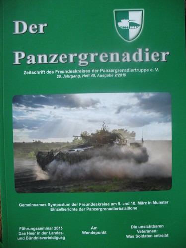Der panzergrenadier heft - der,