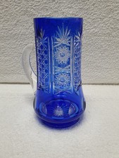 Kristallglas - Bierkrug  -