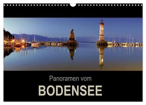 Panoramen vom bodensee - vom,
