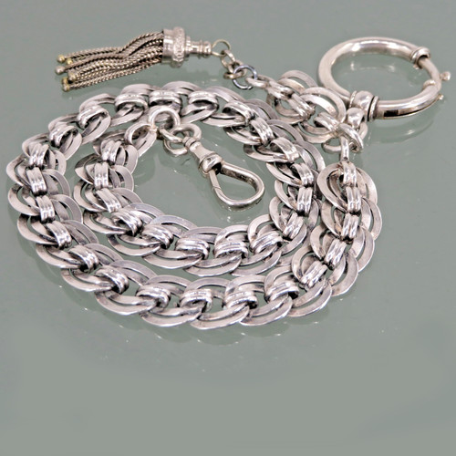 Silber chatelaine - silber, °