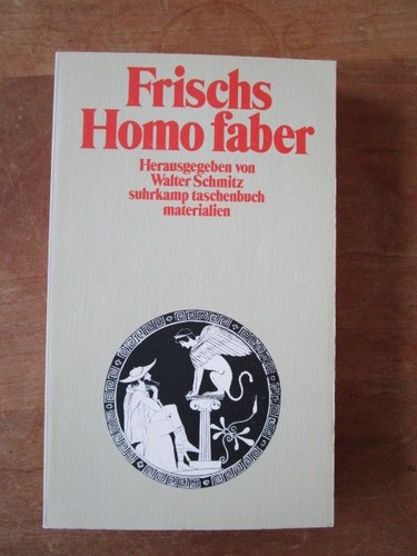 Walter schmitz max frischs - schmitz,