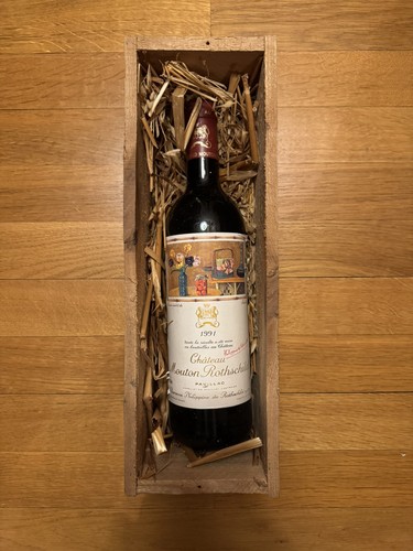Mouton rothschild 1991 75l - 1991, 0,75l