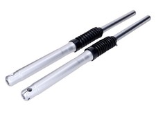 Simson Telegabel NEU schwarz/silber mit Faltenbalg für Simson S50, S51, S53, S70