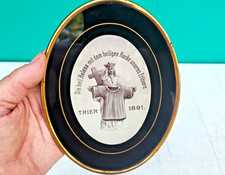 Christian German Icon Plaque