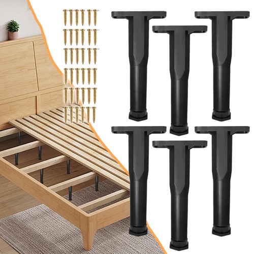 8stk bettgestell stützfüße - bettgestell,