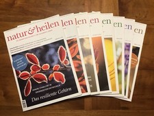 Natur & Heilen 8 Hefte
