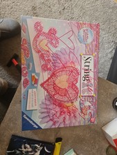 Ravensburger String it Fadenbilder 3D Herz 8+ Bastelset Glitter effect NEU OVP