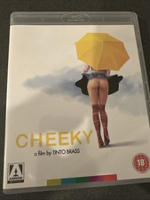 Cheeky! Arrow Blu-ray - OOP -