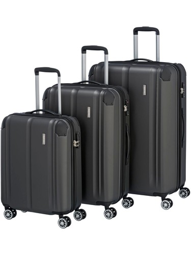 Travelite city trolley set - 4w,