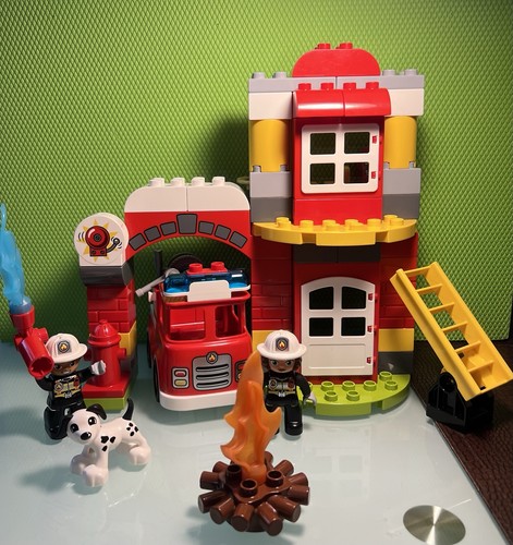 Lego duplo feuerwehrwache - lego,