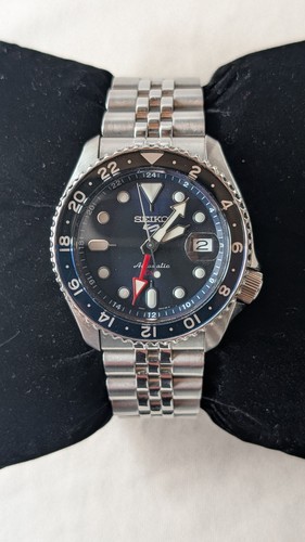 Seiko sports gmt ssk003k1 - seiko, 5