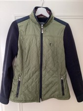 Golfino Damen Jacke Warm Olivgrün, Blau Gr. 40