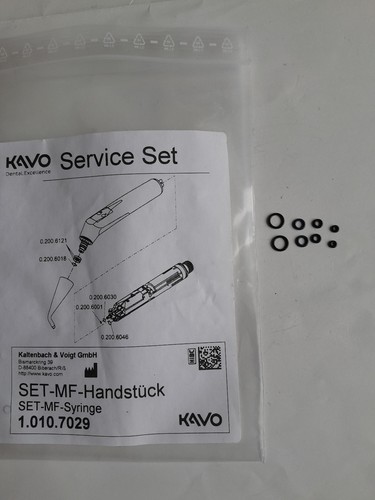 Kavo handstück service - kavo,