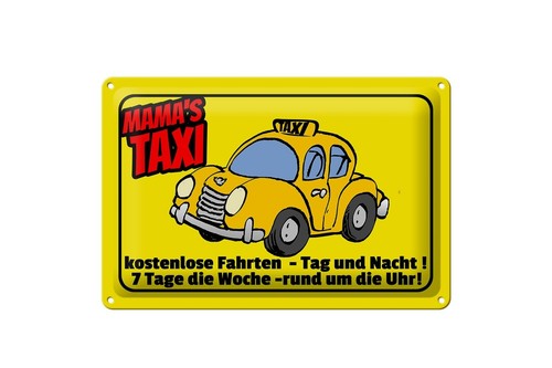 Mrdeco metall schild 20x30cm - mrdeco,