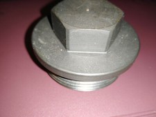 M48x2 Verschlussschraube DIN910  Verschlussstopfen Stopfen Stahl (gestempelt GA)