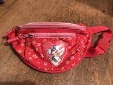 Diddl Bauchtasche Rot Total Süß