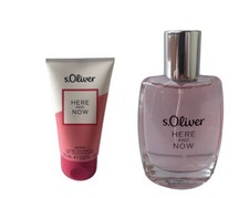 S.Oliver Here and Now    EDT 30 ml + Duschgel 75 ml Woman Duftset