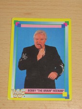Merlin Collections Nummer 28 Bobby Heenan Sammelkarten WWF WWE Wrestling 1993