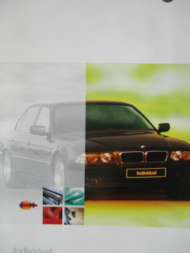 Bmw individual e36 - individual, 7er