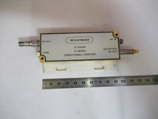 Wiltron Richtkoppler Mikrowelle RF Frequenz 20 GHz Wie Abgebildet T7-A-41