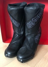 Daytona Security EVO G3 Motorradstiefel Gr. 40,5 kaum benutzt  (D634)