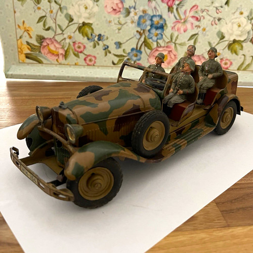 Militaria pkw cabrio - pkw,