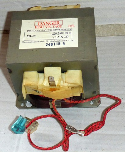 Mikrowellen trafo 701 - xb-701,, 230