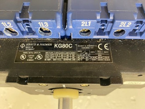 Kraus naimer kg80c - kraus,