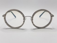 Brille KERBHOLZ Rudolph Beige Braun Silber Oval Brillengestell eyeglasses Neu