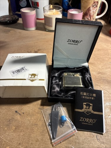 Boxed zorro japan new - japan,
