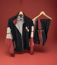 Nike Air Jordan Trainingsanzug Size XL NBA 🏀 Vintage Tracksuit Flight M.J. 90s