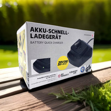 Akku-Schnell-Ladegerät für
