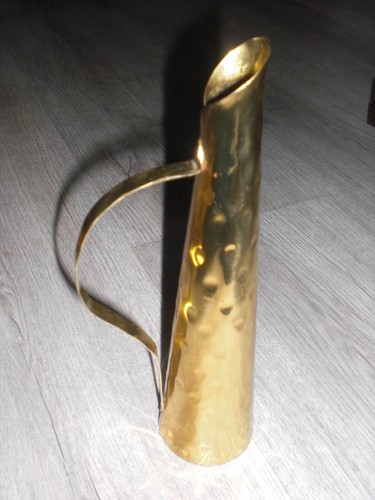 Uralte ddr gehämmerte - gehämmerte, messing