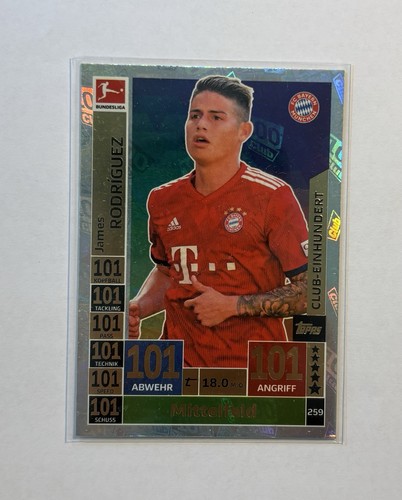 James rodriguez topps match - james,