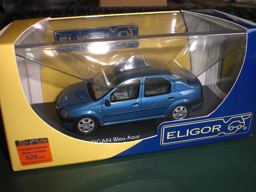 Dacia logan 2008 - azur,