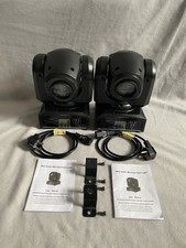 2x Mini Gobo Moving head Light 